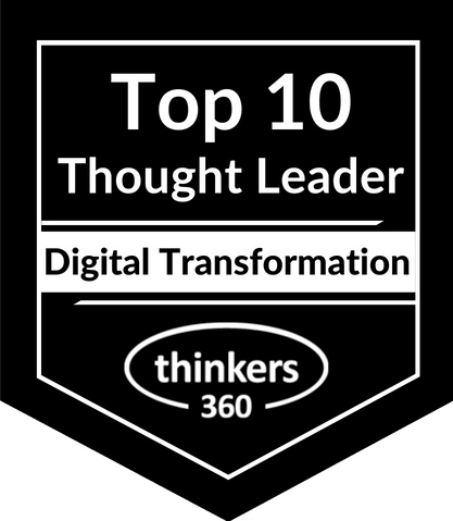 Top 10 Thought Leader Digital Transformation - Vladimer Botsvadze