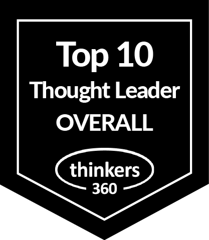 Top 10 Thought Leader Overall - Vladimer Botsvadze