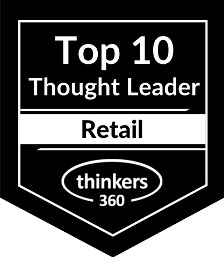 No. 1 Global Retail Thought Leader by Thinkers360