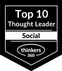 No. 1 Global Social Thought Leader by Thinkers360